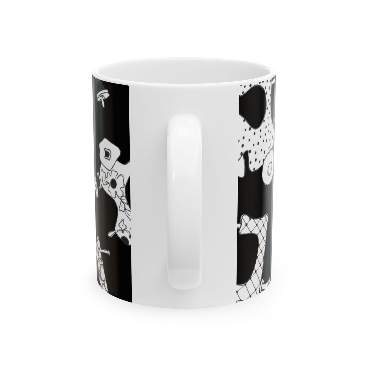 Sew Essential Black Cup