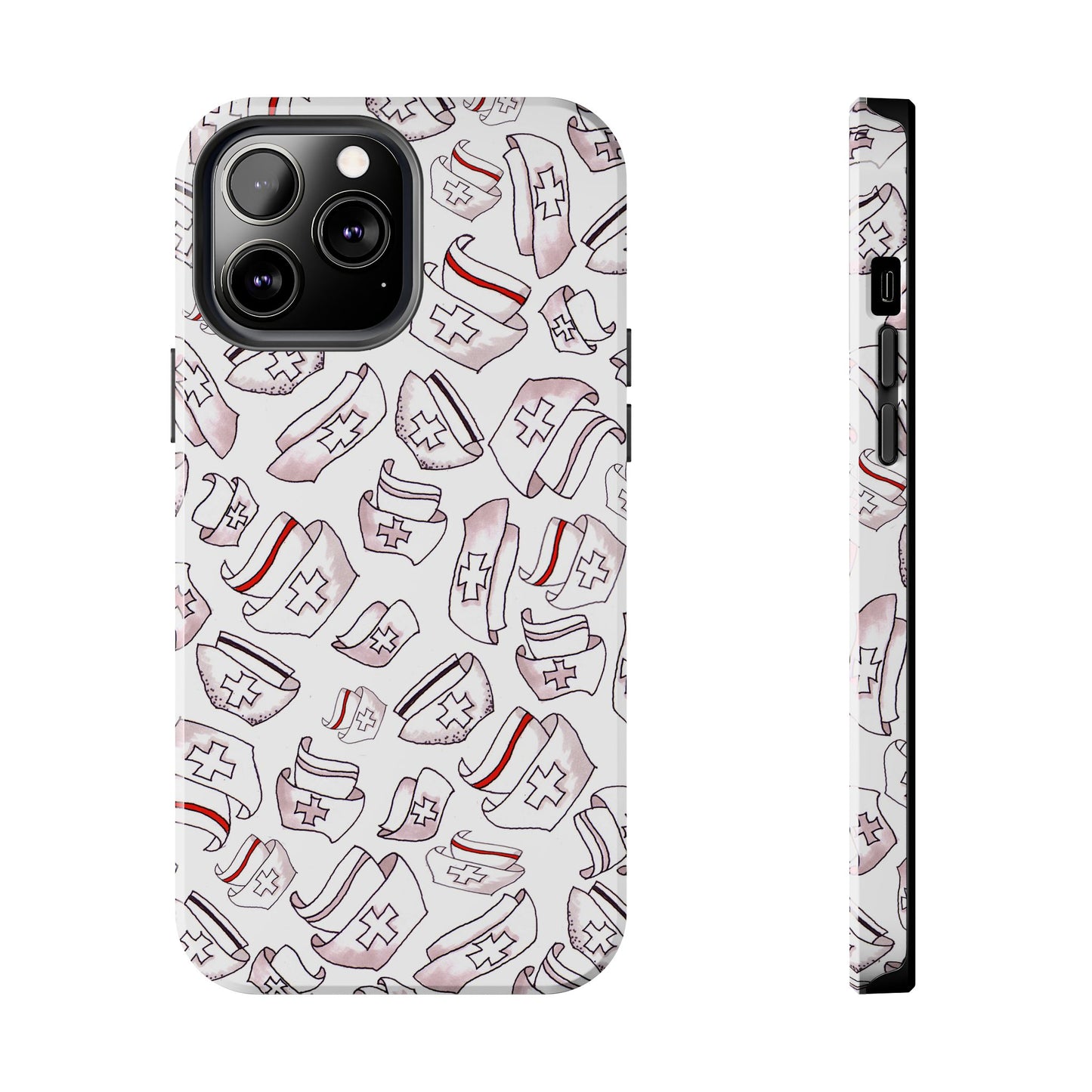 Happy Hats White Phone Case