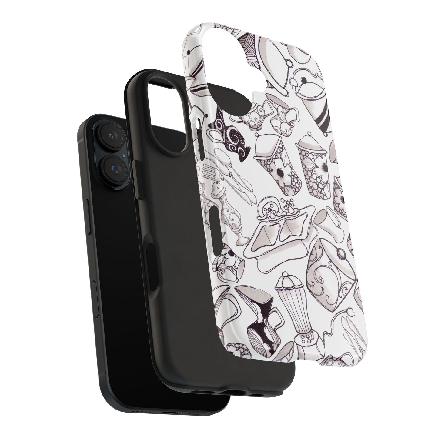 The Kitchen Sink White Phone Case