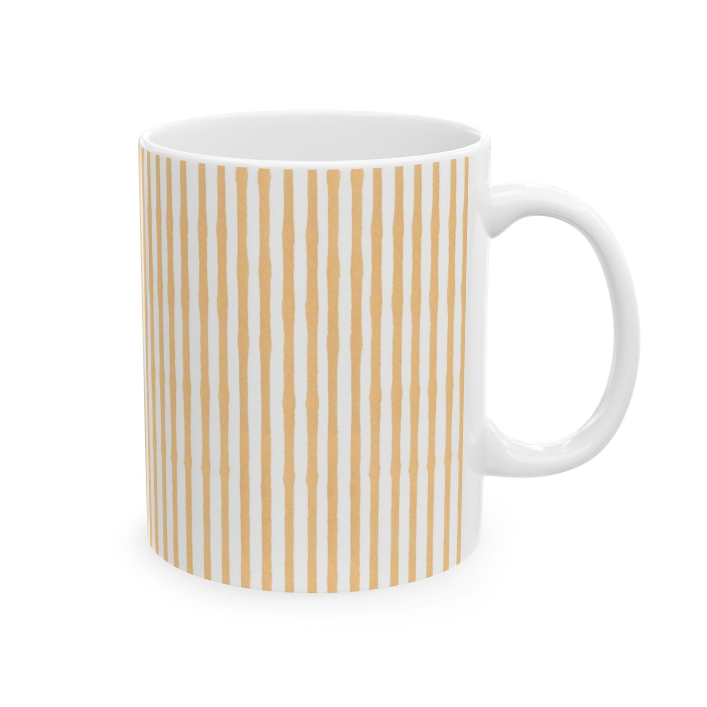 Lazy Stripe Yellow Cup