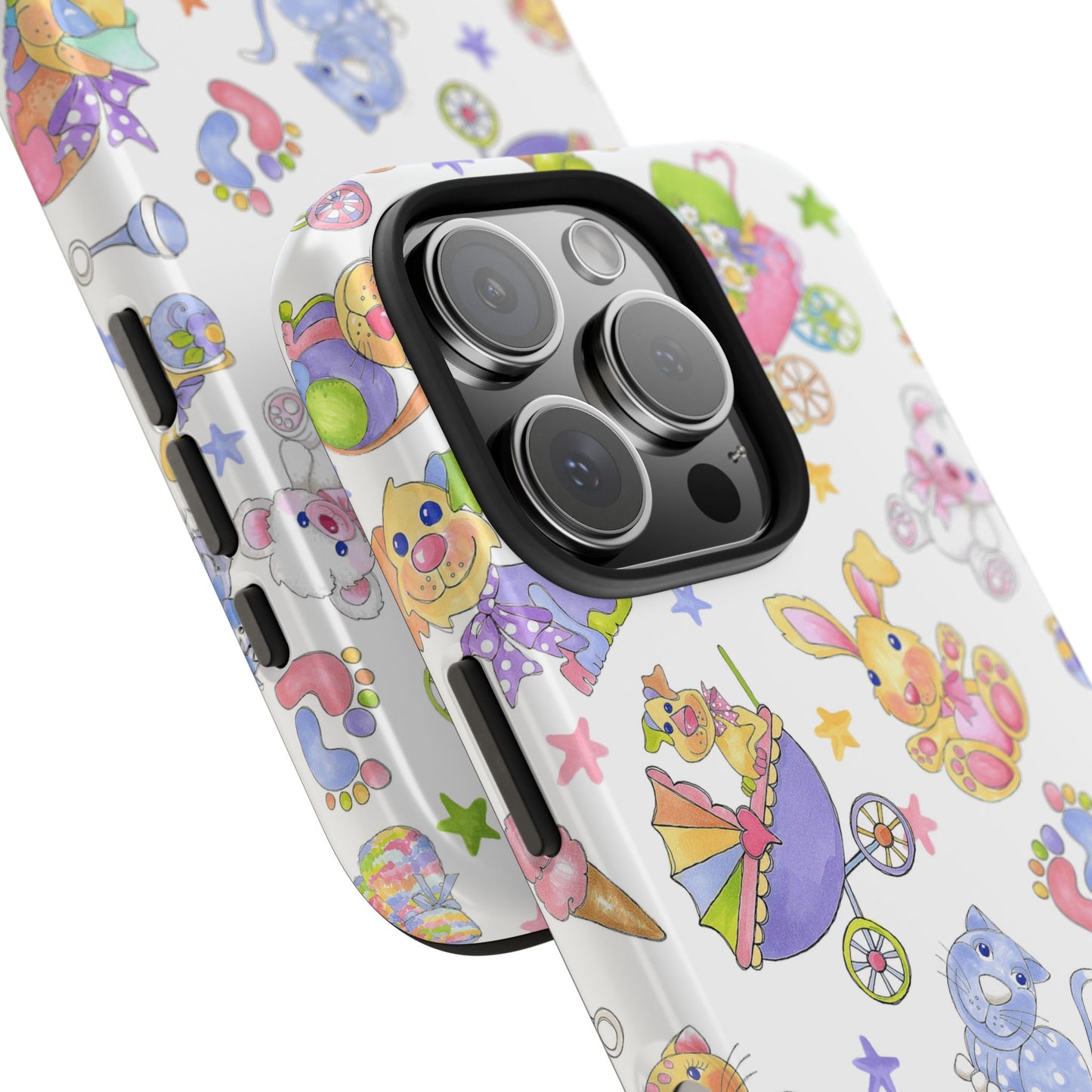 Busy Baby White Phone Case