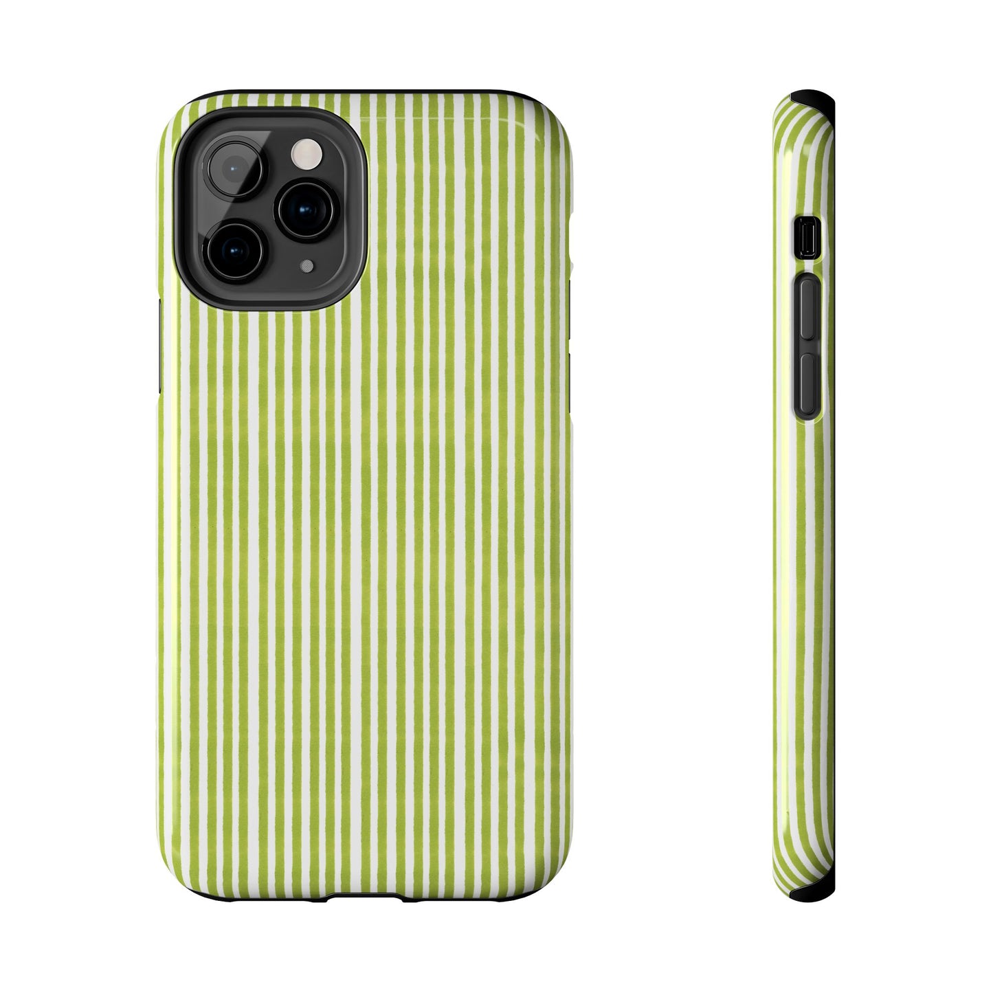 Lazy Stripe Green Phone Case