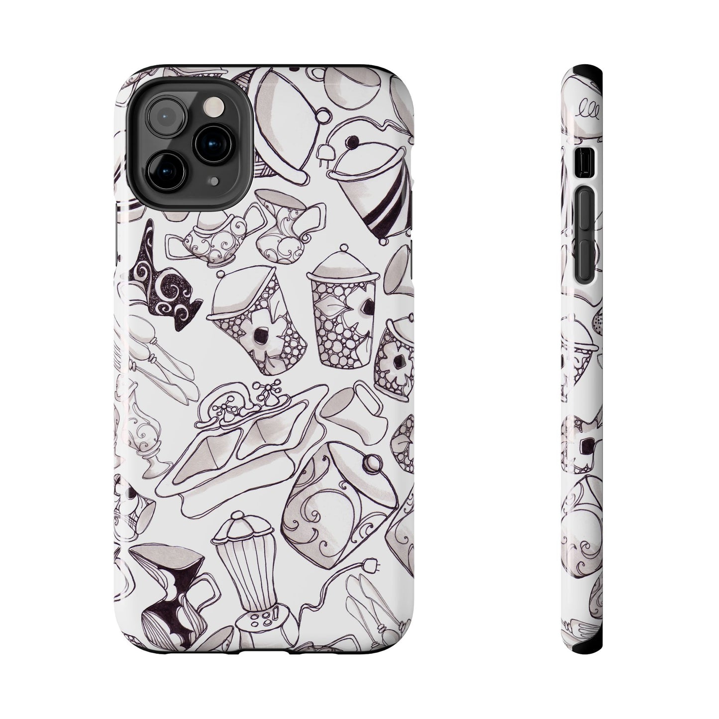 The Kitchen Sink White Phone Case