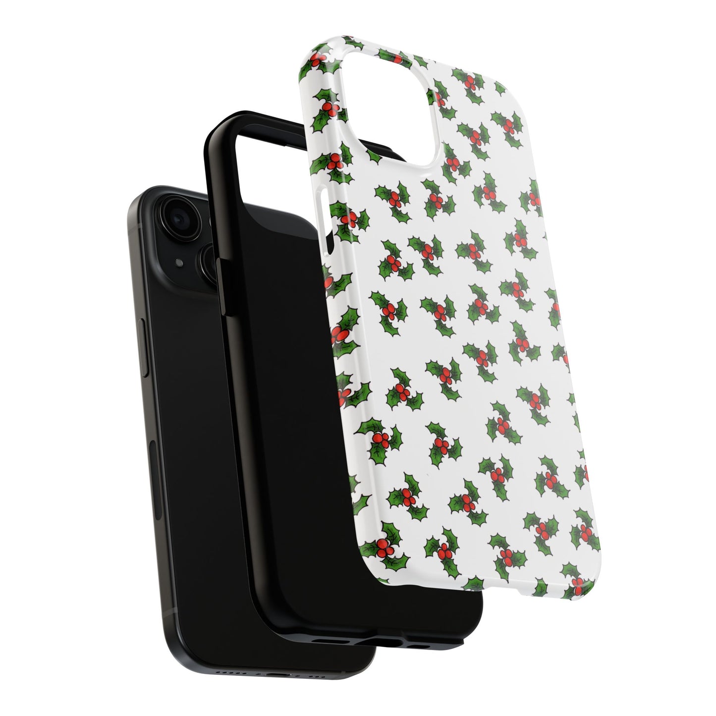 Holly Dance White Phone Case