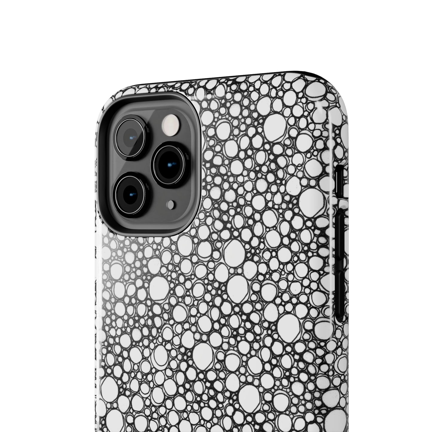 Air Bubbles Black Phone Case