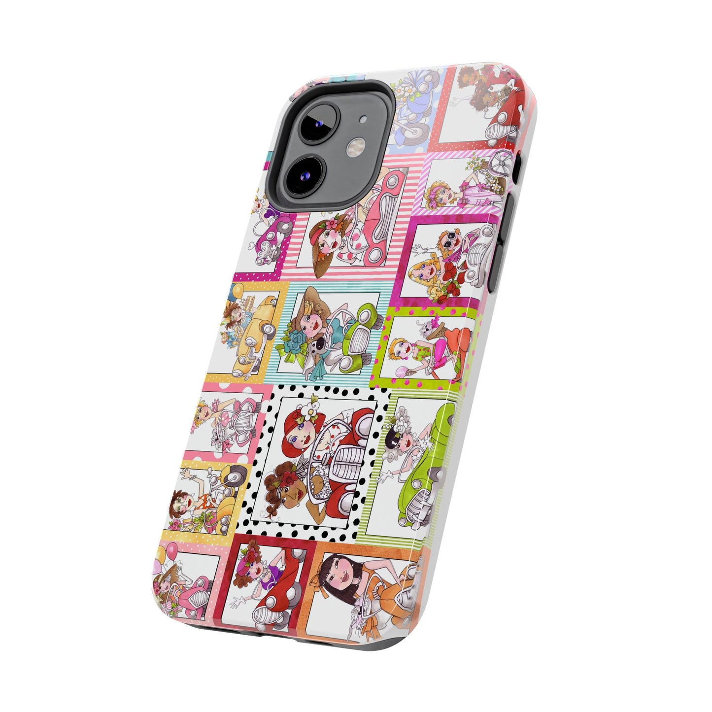 Fast Women Parade 1 Phone Case
