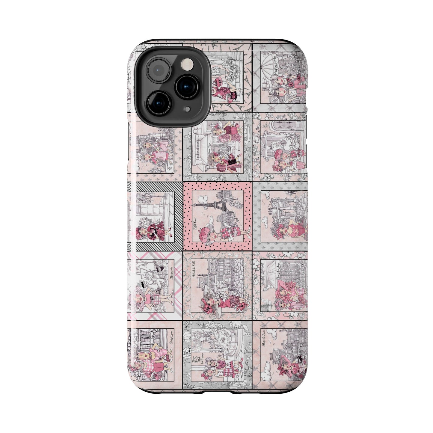Paris Holiday Phone Case