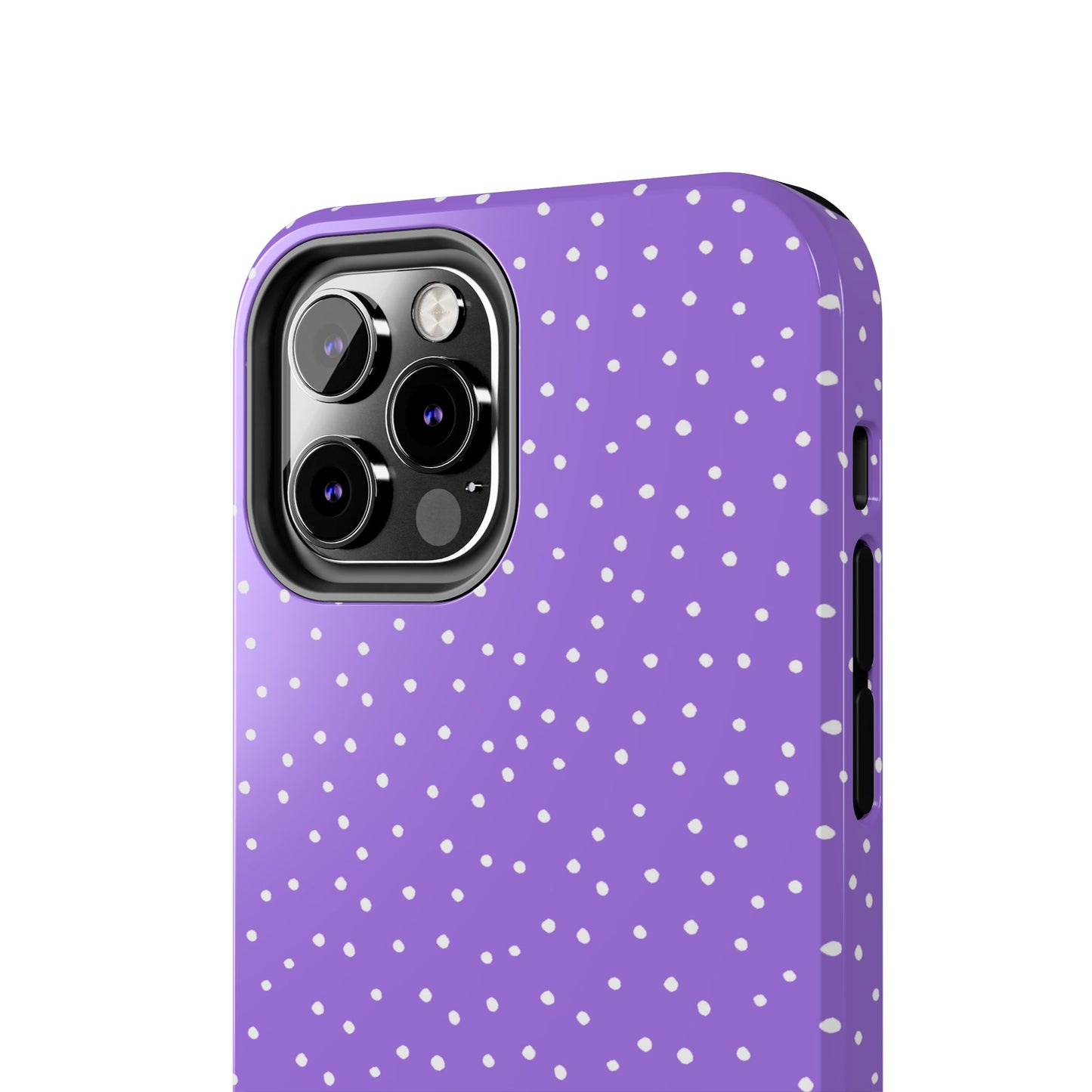 Dinky Dots Lilac / White Phone Case