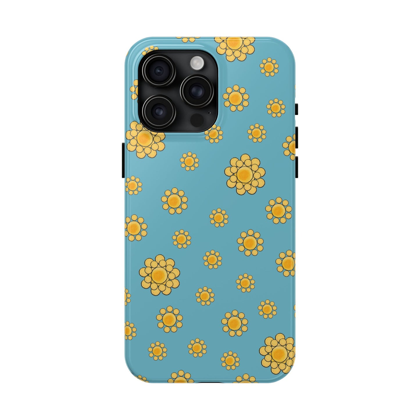 Bandana Dots Turquoise Phone Case