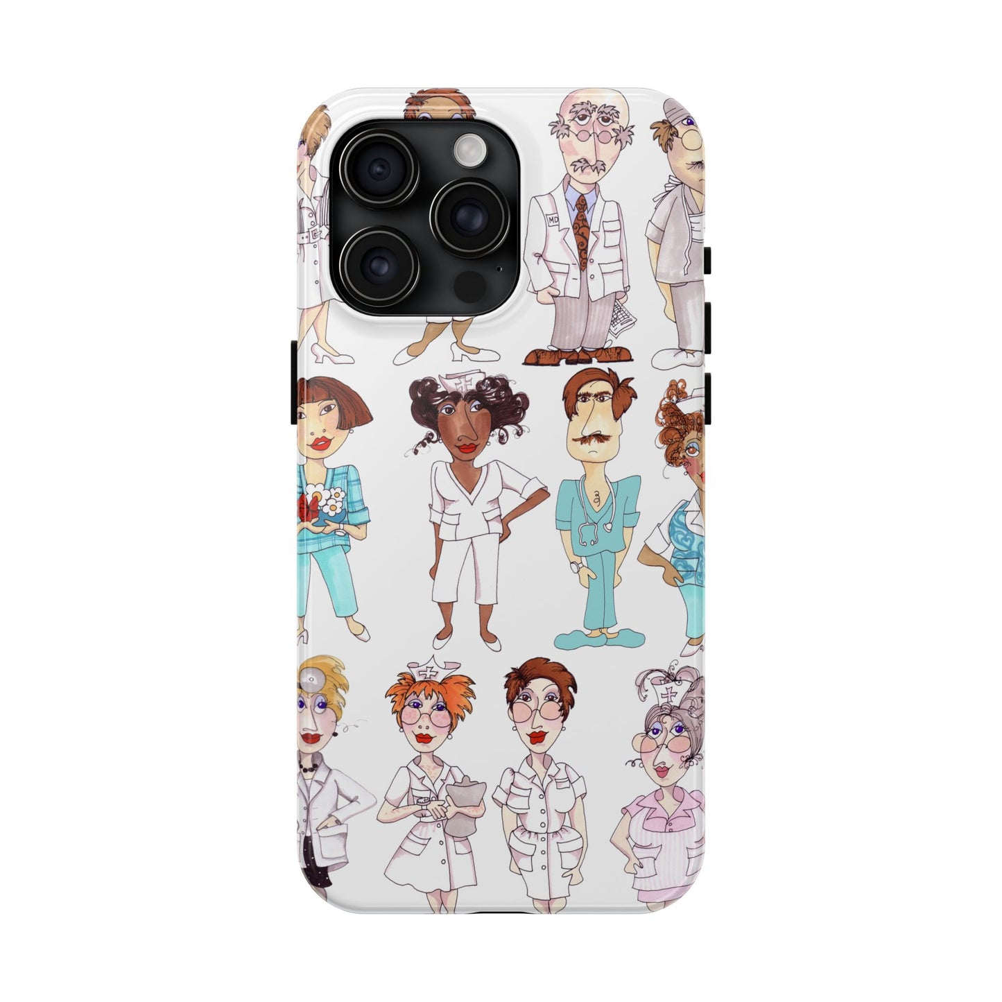 Nurse Group Phone Case