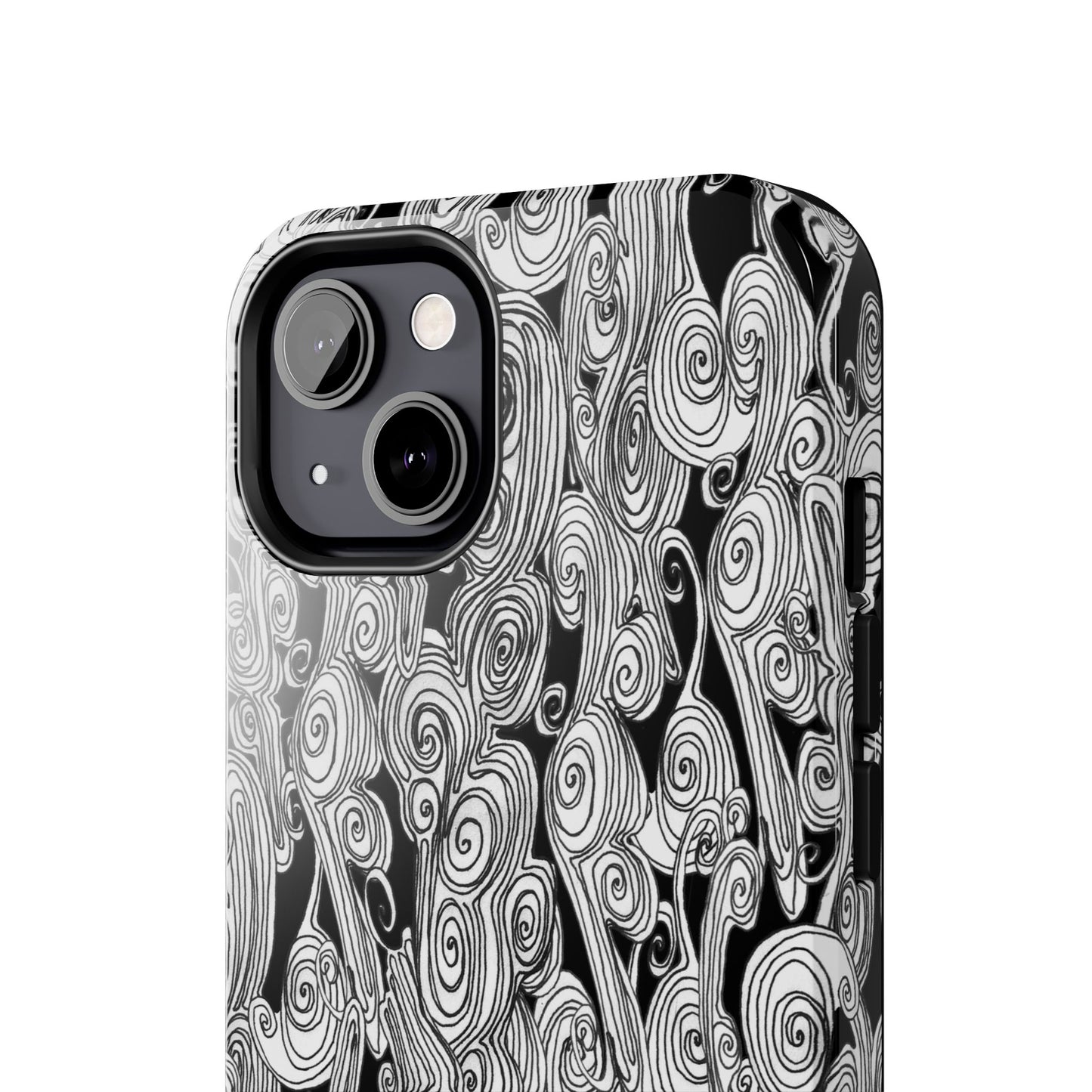 Bark Bark Black Phone Case
