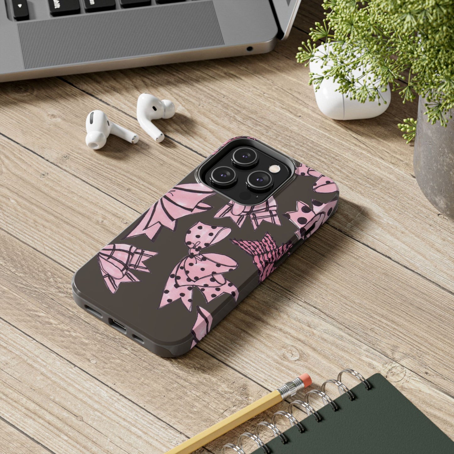 Cat Bows Toast Phone Case