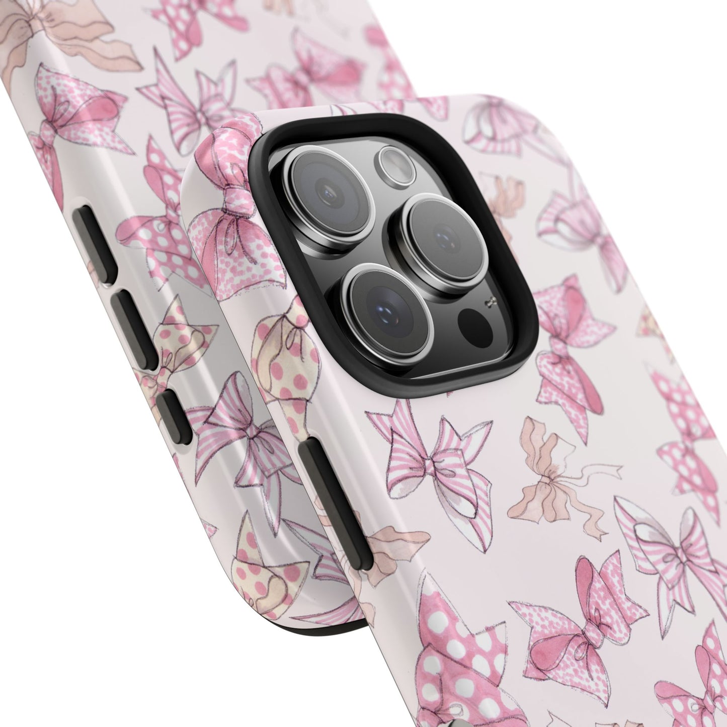 Bows Pink Phone Case