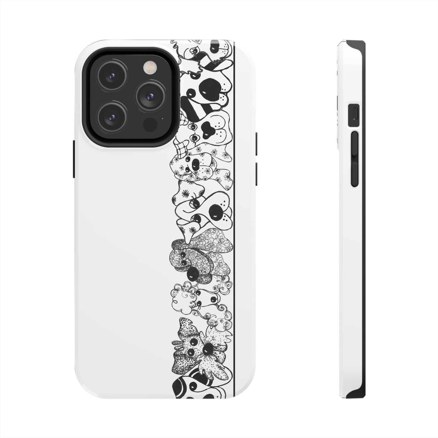 Doggie Dear Border Phone Case