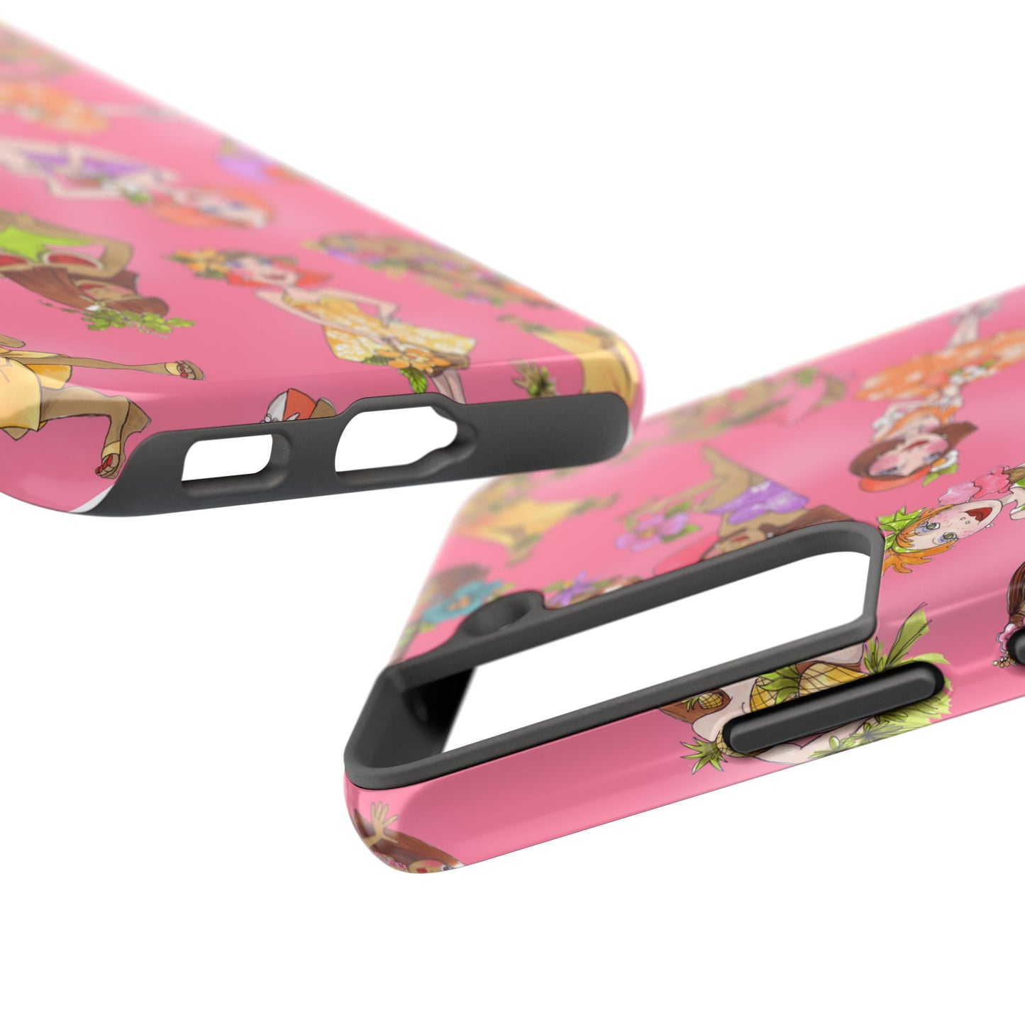 Island Toss Pink Phone Case