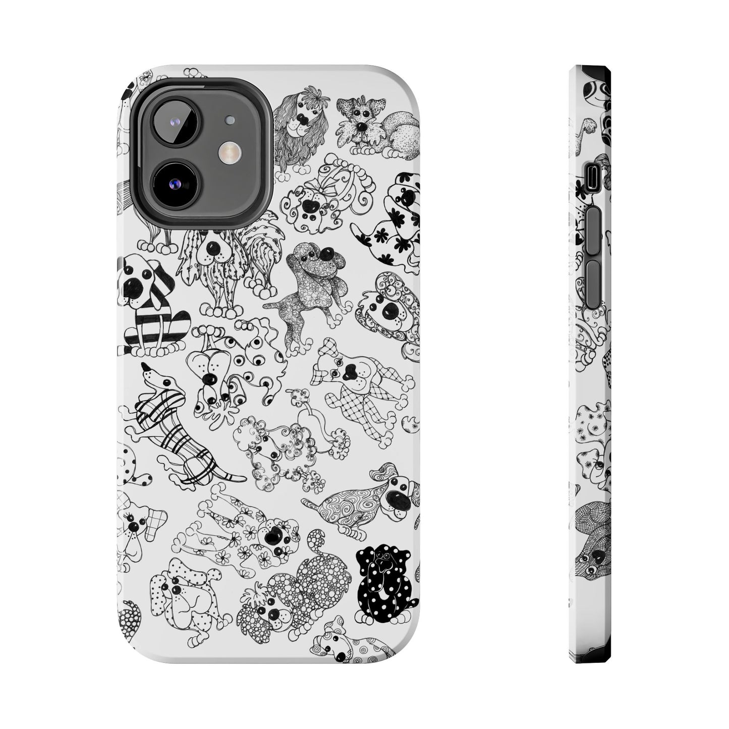 Dog Patterns Phone Case