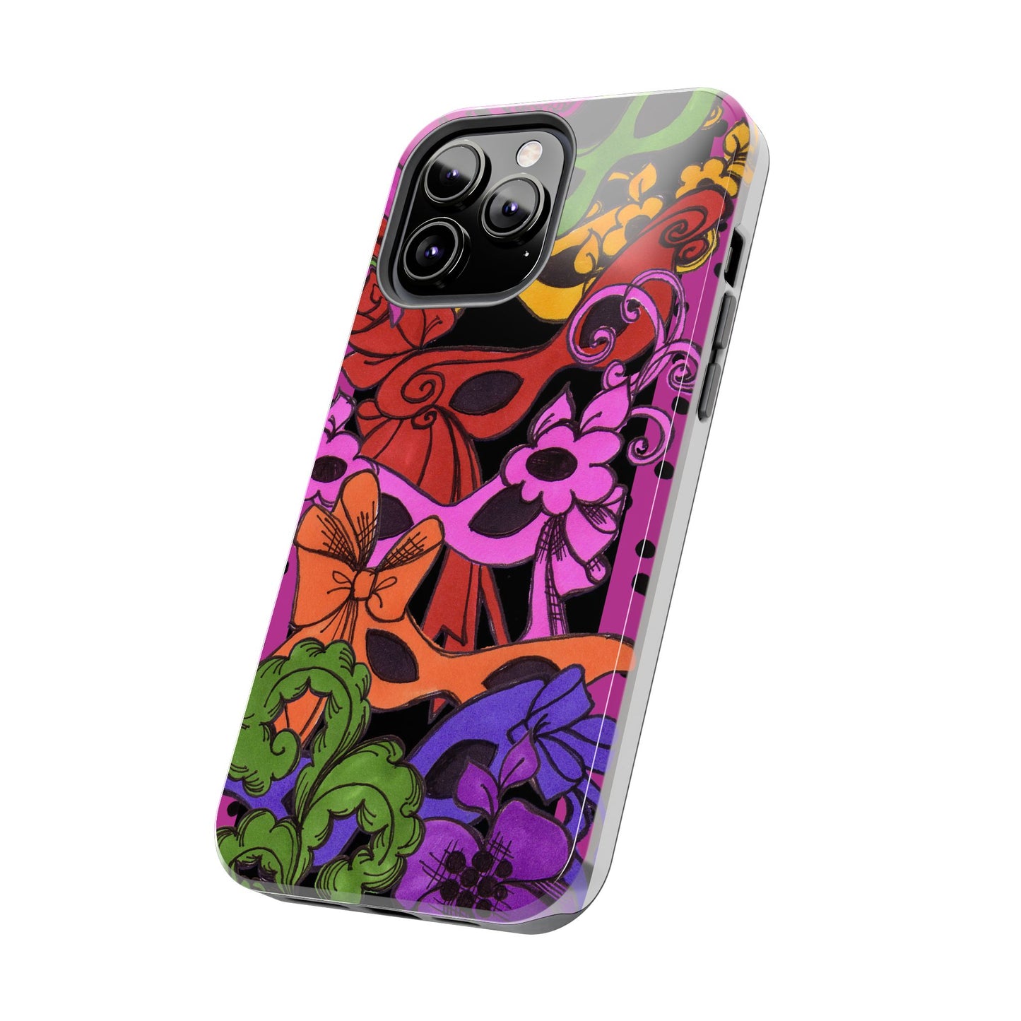 Maskette Strip Phone Case