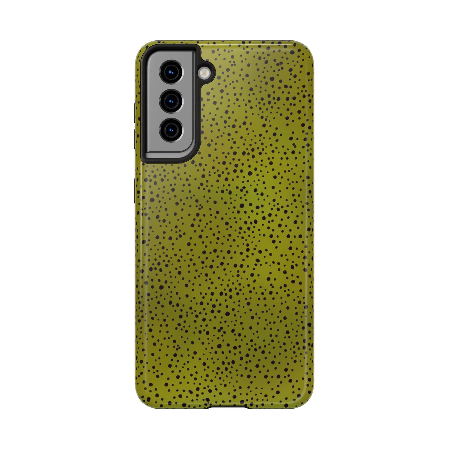 Pepper Dots Green Phone Case
