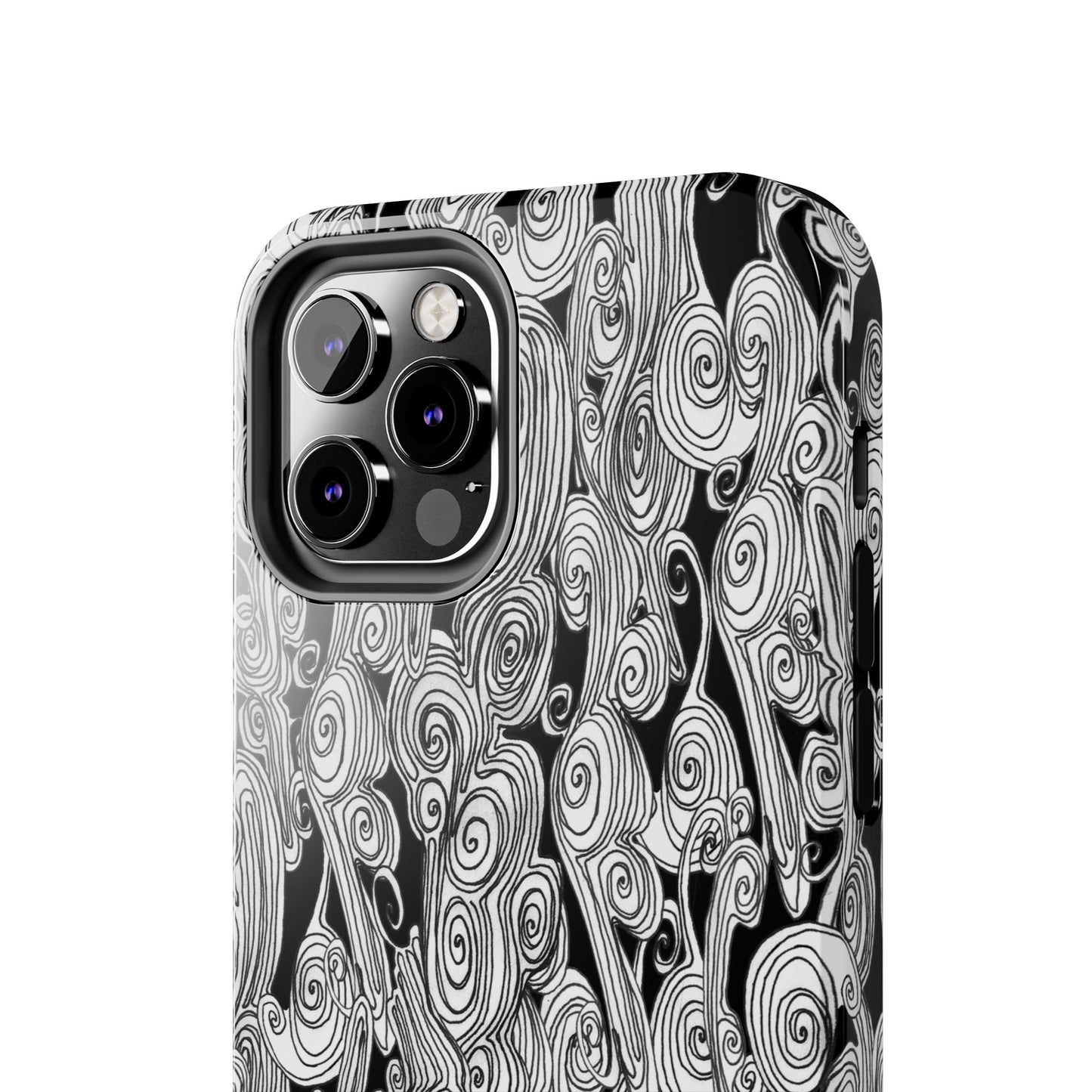 Bark Bark Black Phone Case