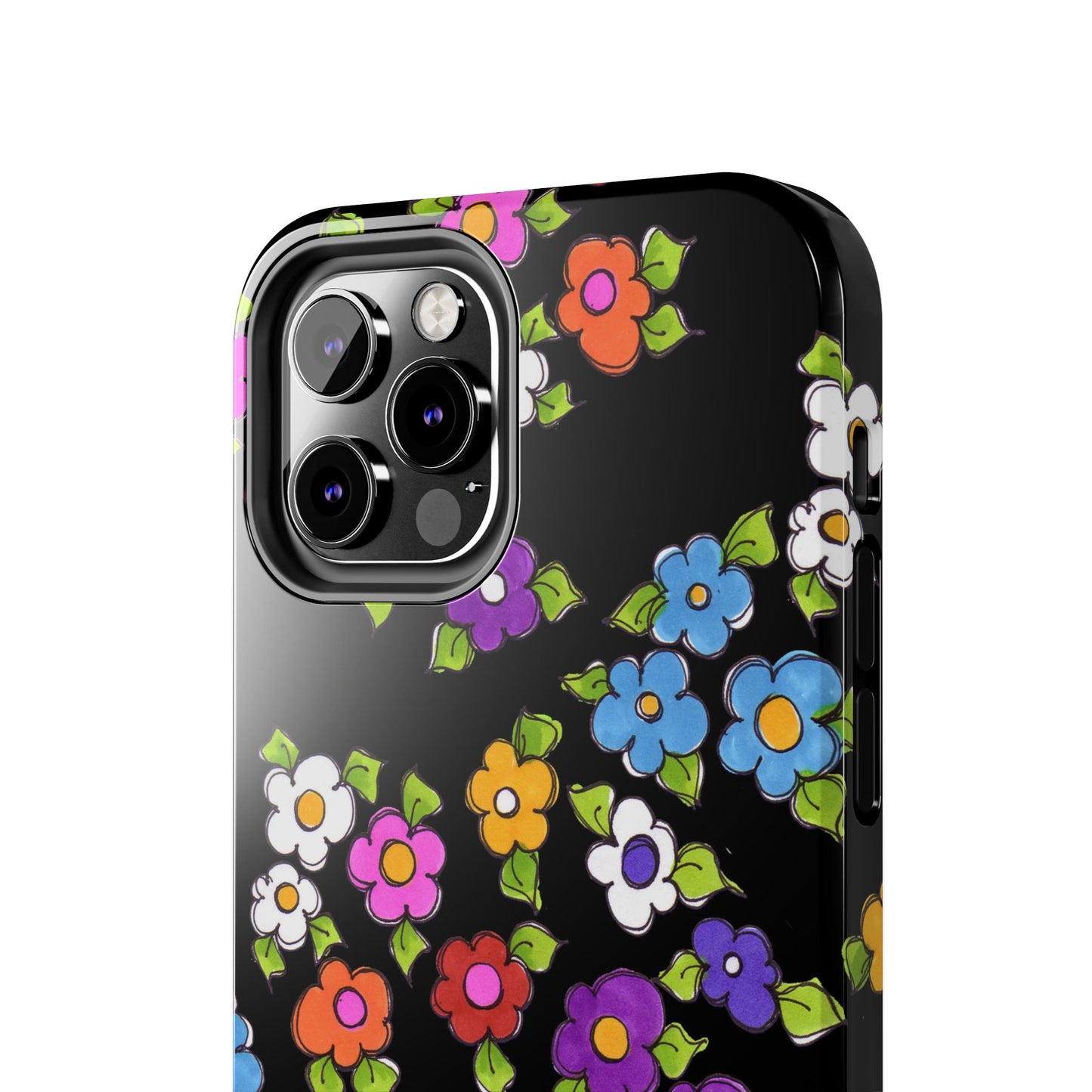 Fancy Dog Daisies Phone Case