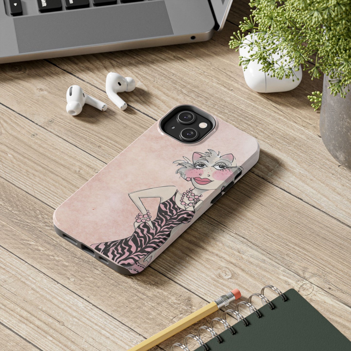 Saks Cat Phone Case