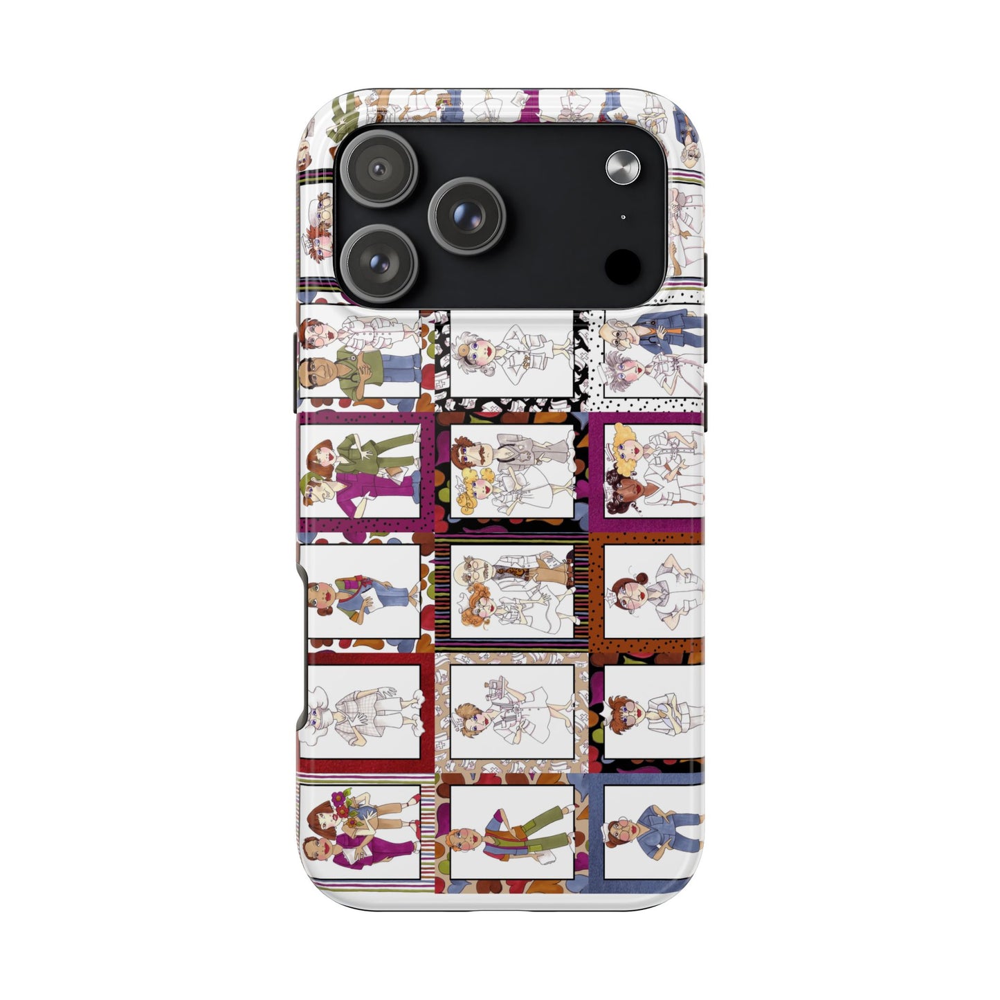 Nurse Central Phone Case