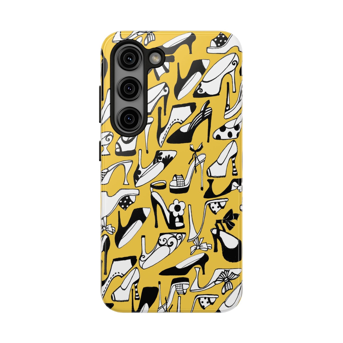 A Few Shoes Yellow Phone Case