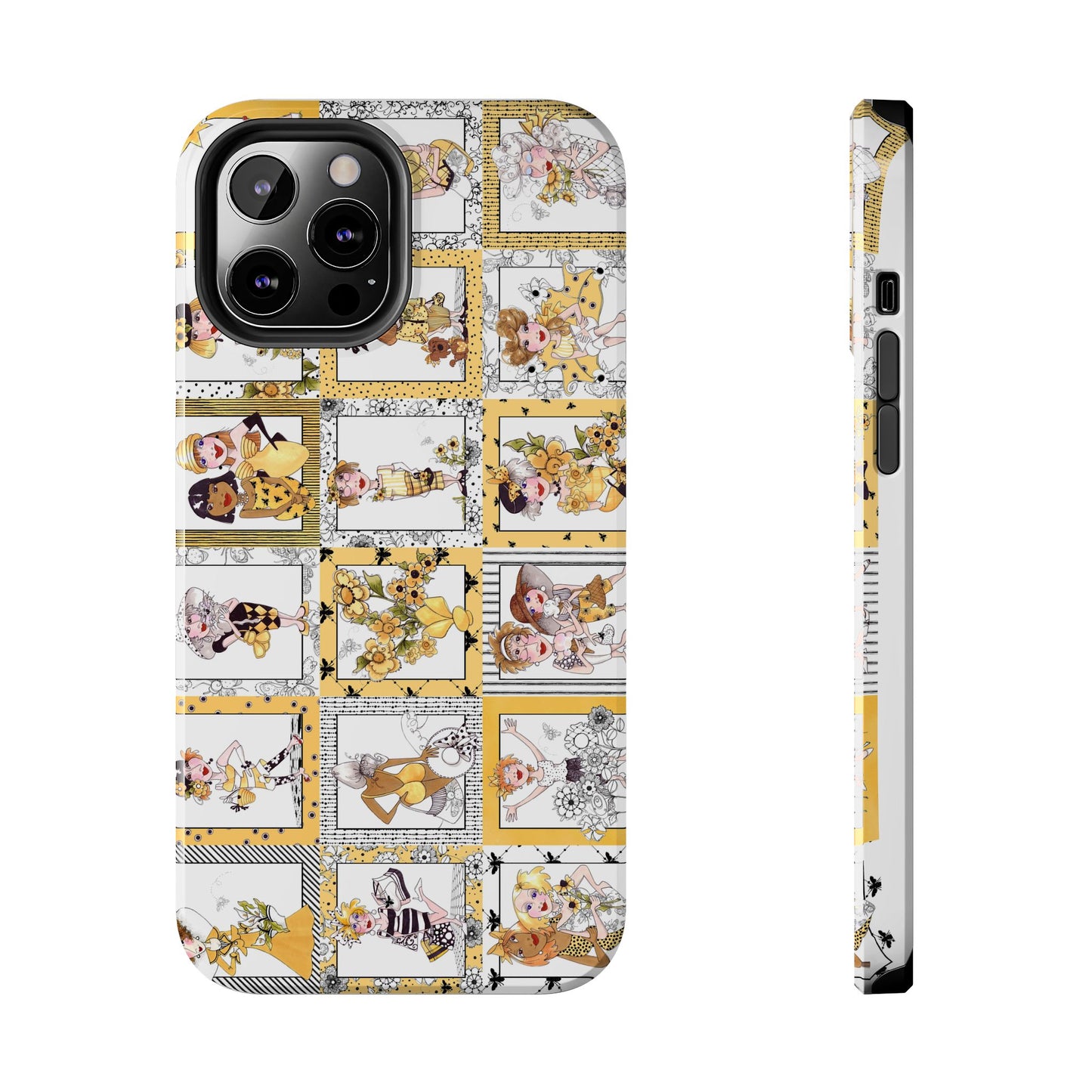 Bee Happy Phone Case