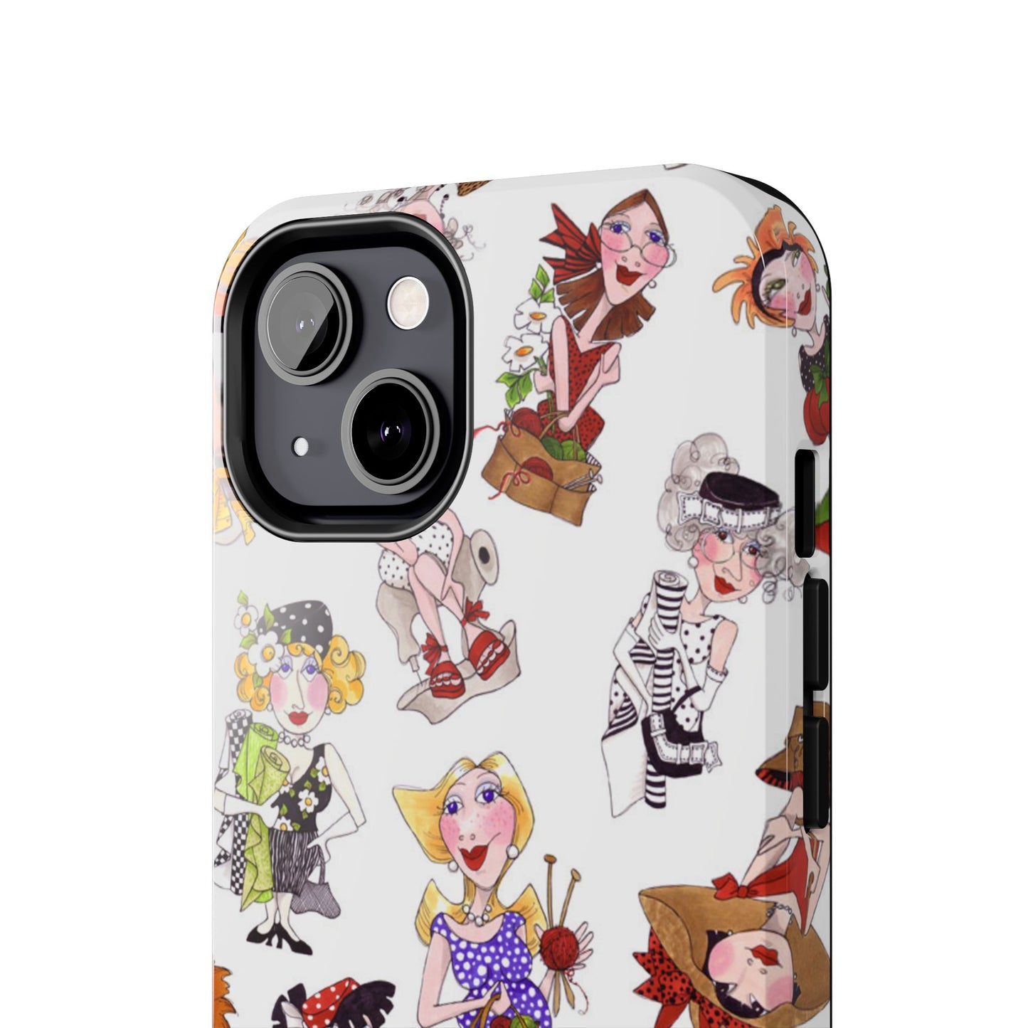 Creative Toss White Phone Case