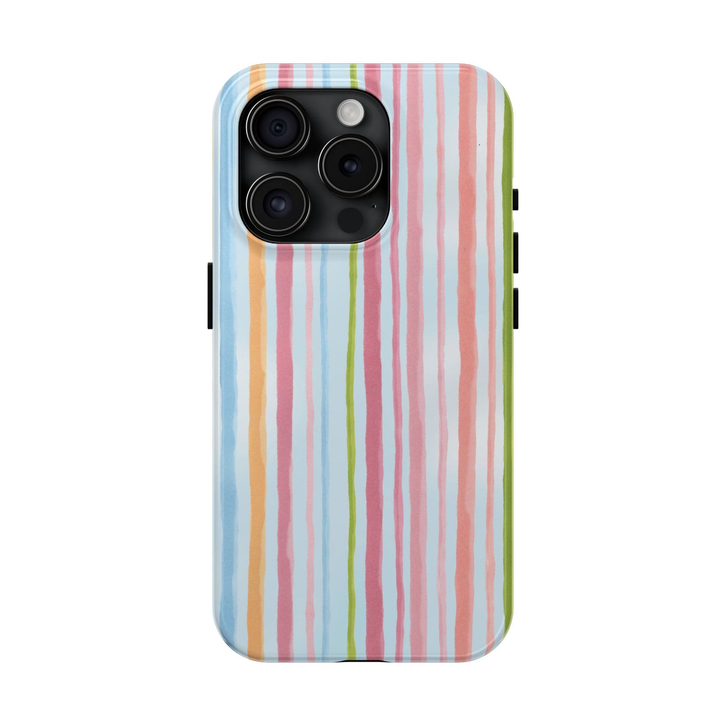 Swim Stripe Blue Phone Case