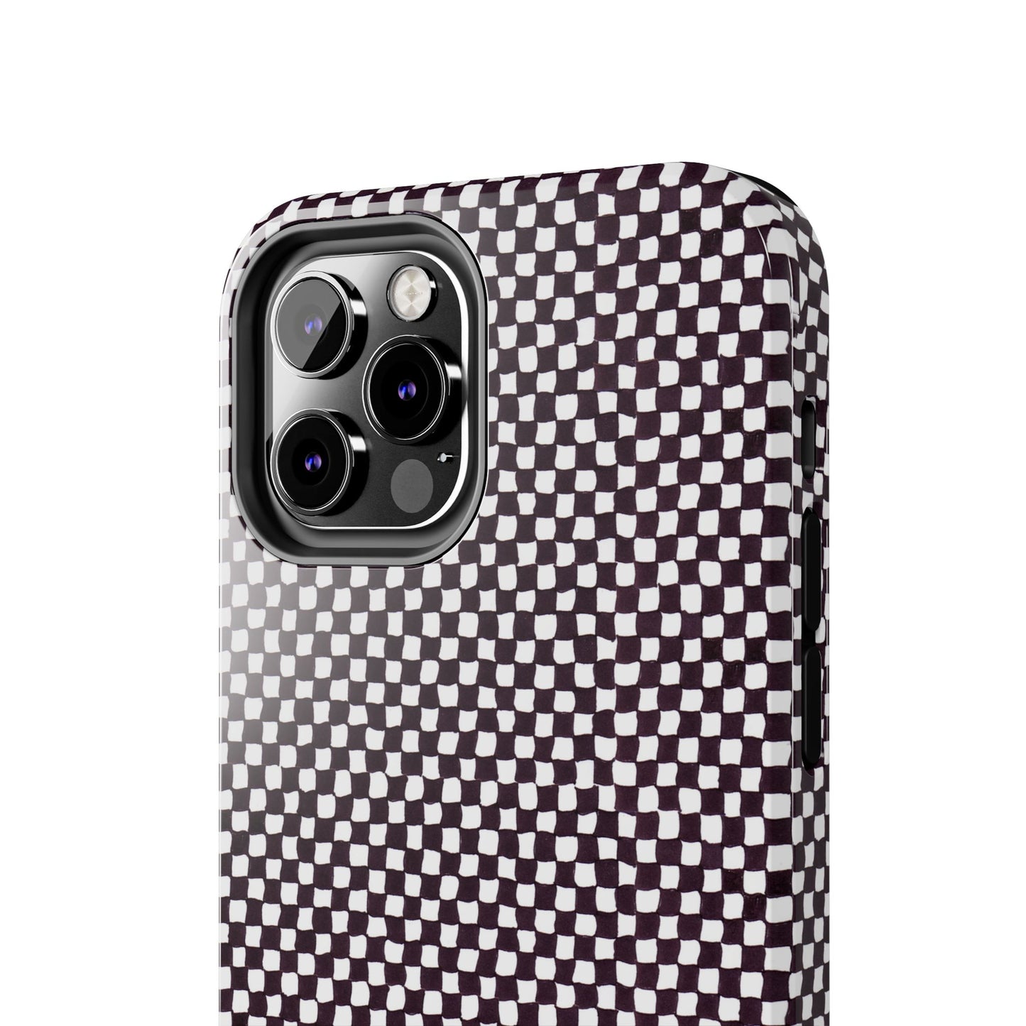 Checkerboard Phone Case
