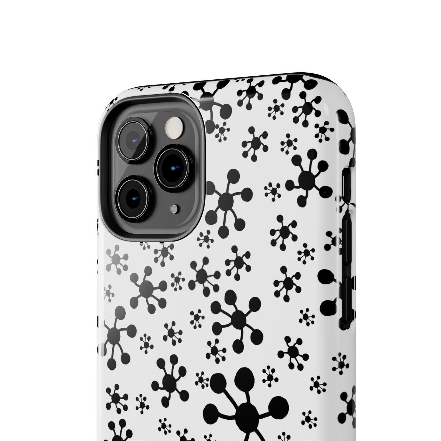 Jacks White / Black Phone Case