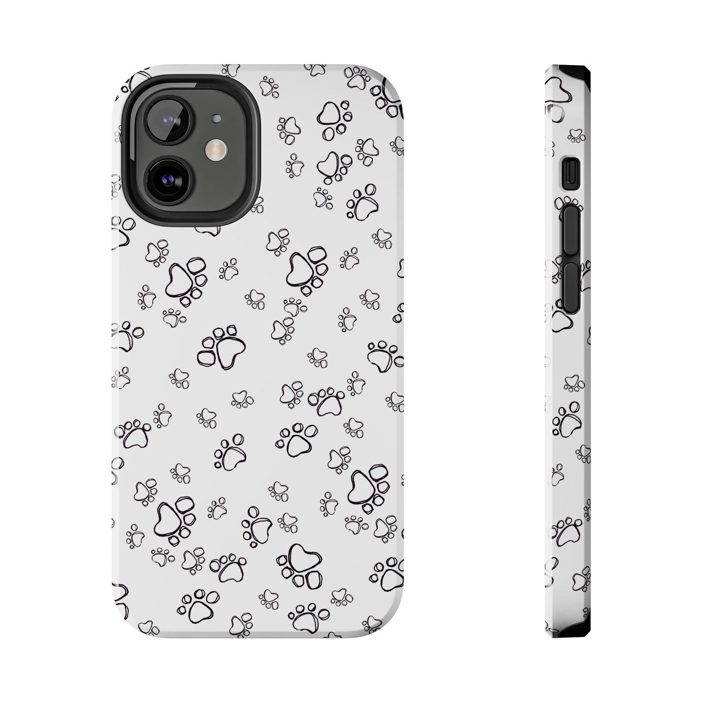 Bare Paws White Phone Case