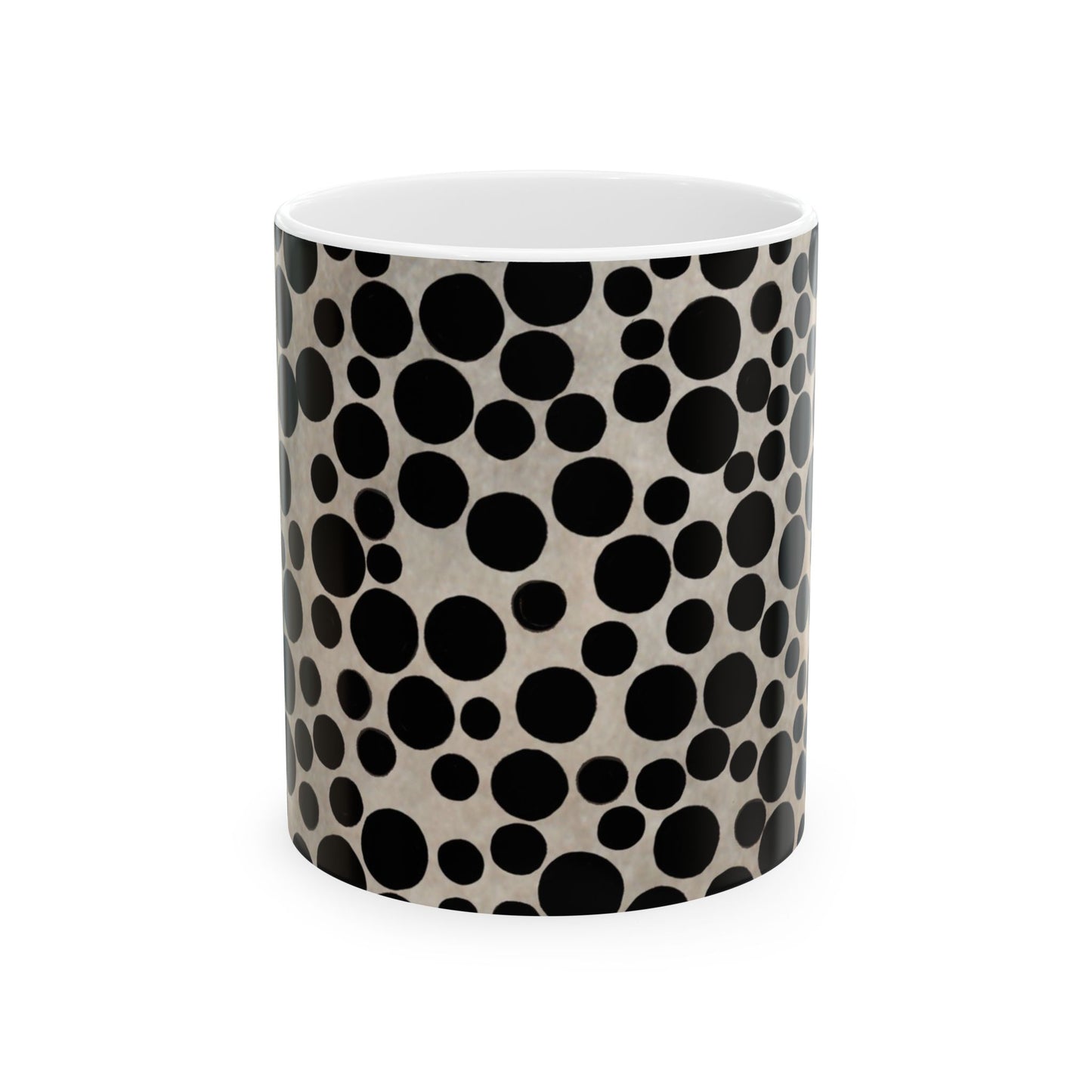 Felt Dots Silver Cup