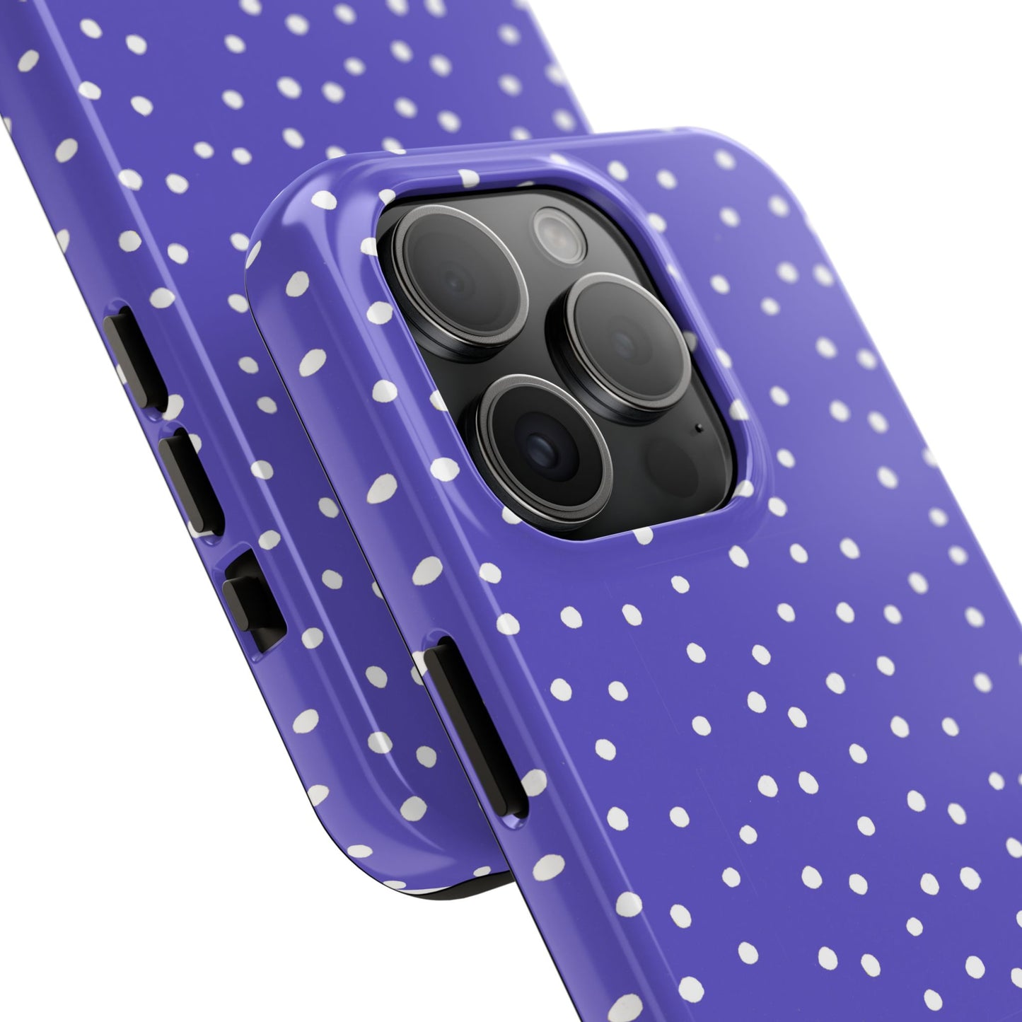 Dots Blue Phone Case