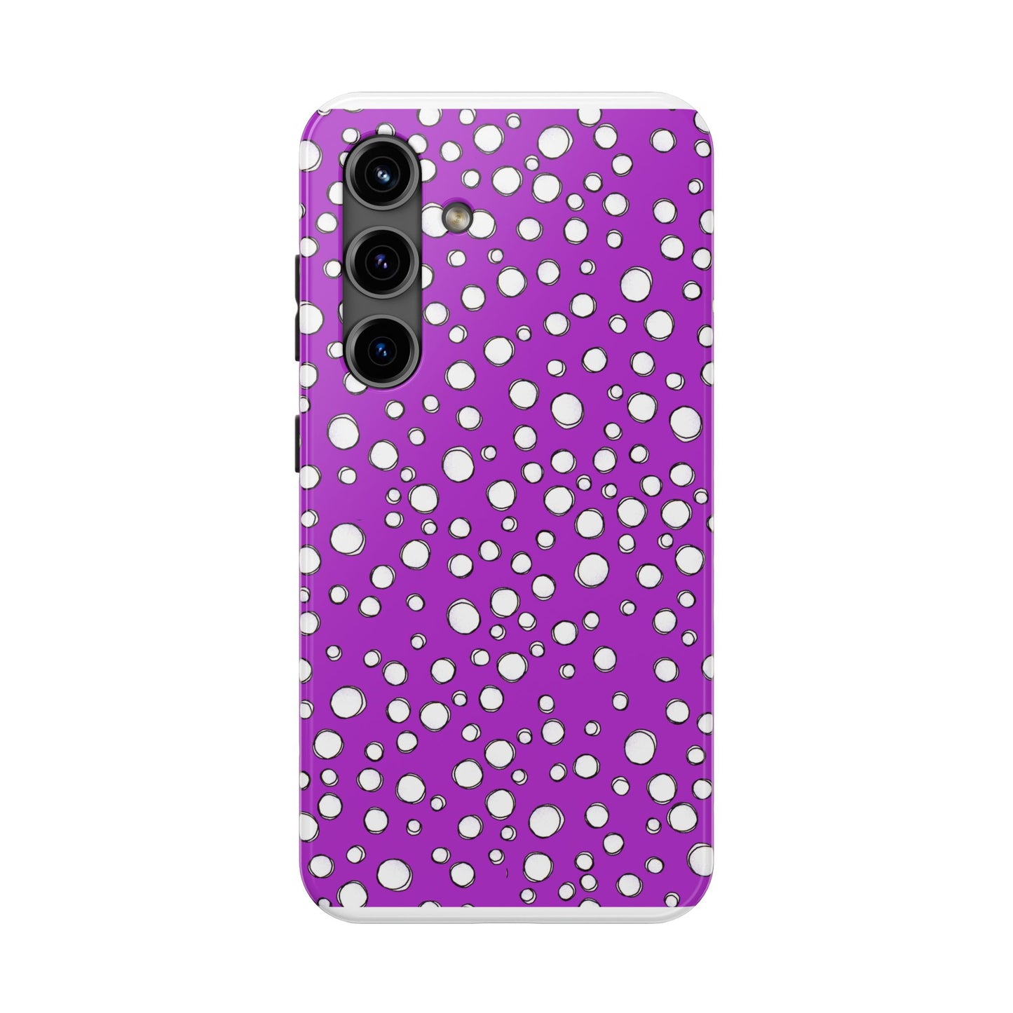 Folly Dot Purple Phone Case