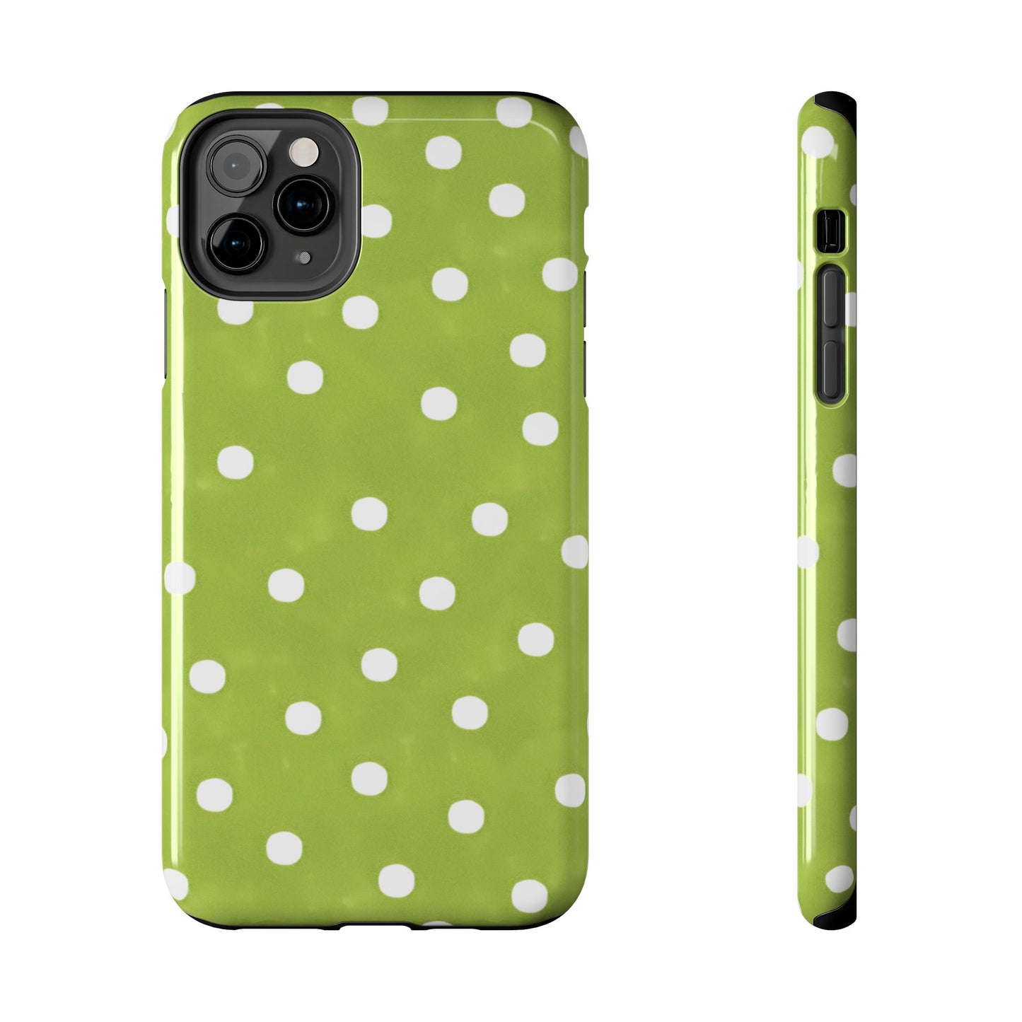 Big Dots Lime Phone Case