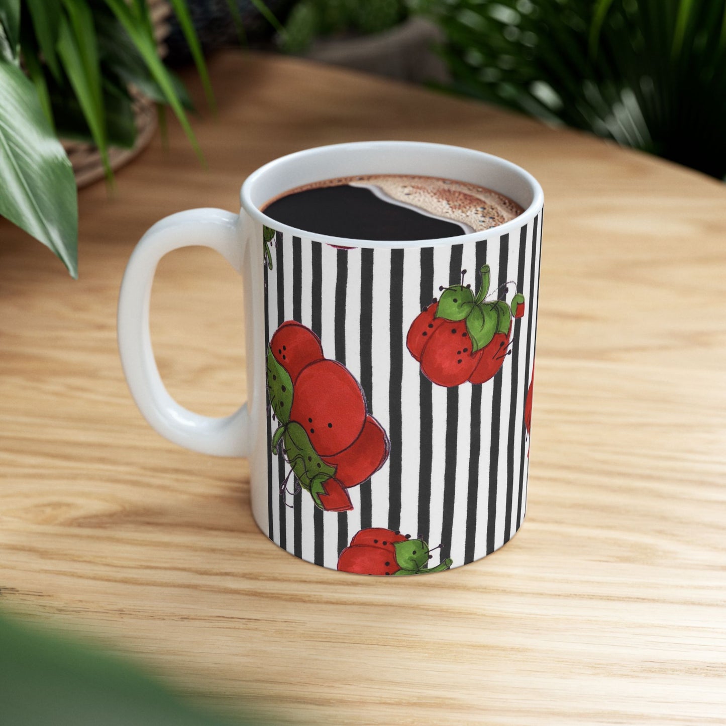 Pin Stripes Cup