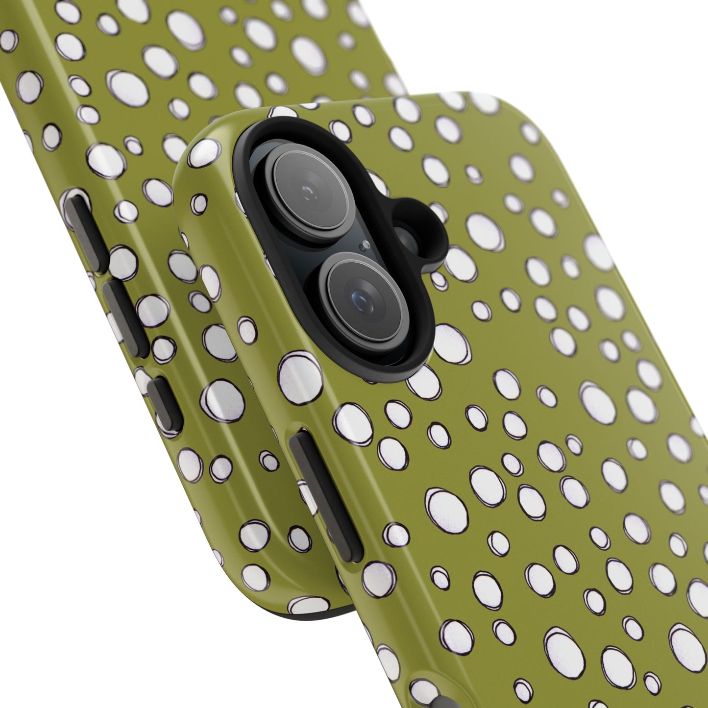 Pot Dots Green Phone Case