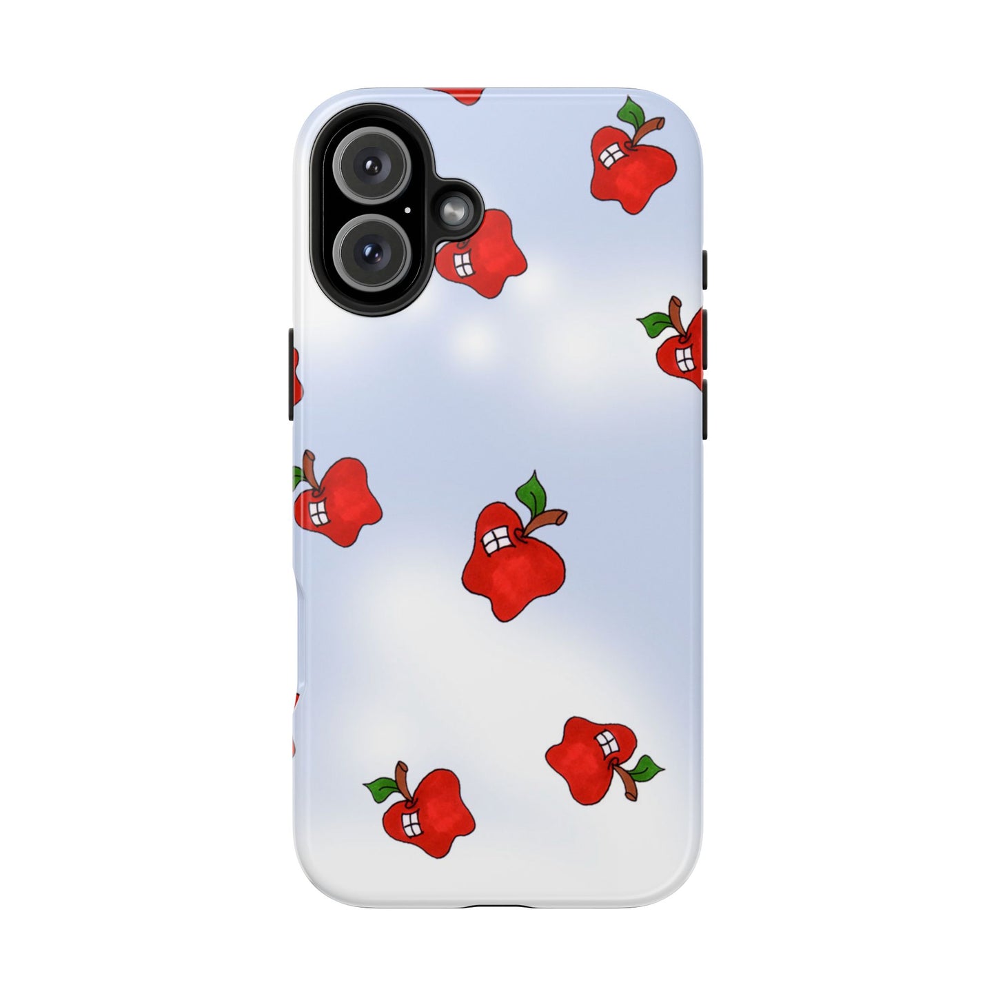 Flying Apples Blue Sky Phone Case