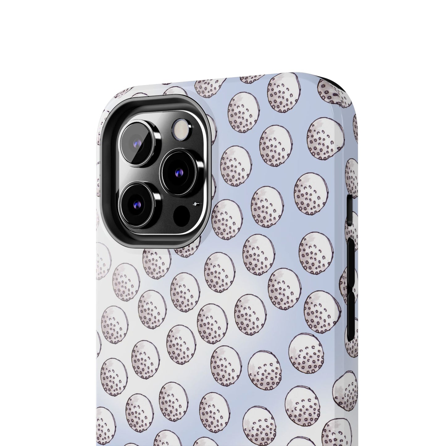 Ball Dots Blue Sky Phone Case