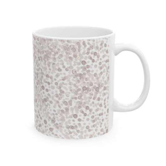 Confetti Gray Cup