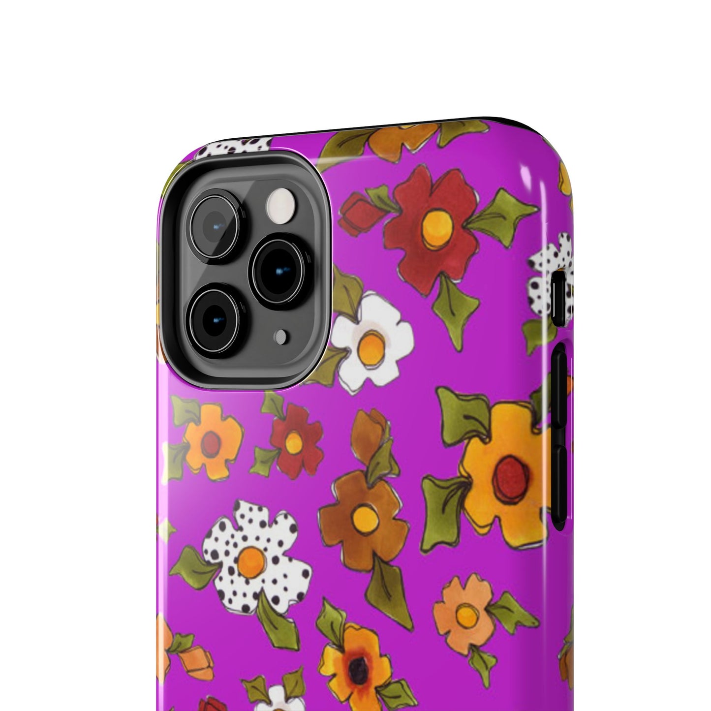 Spice Posie Magenta Phone Case