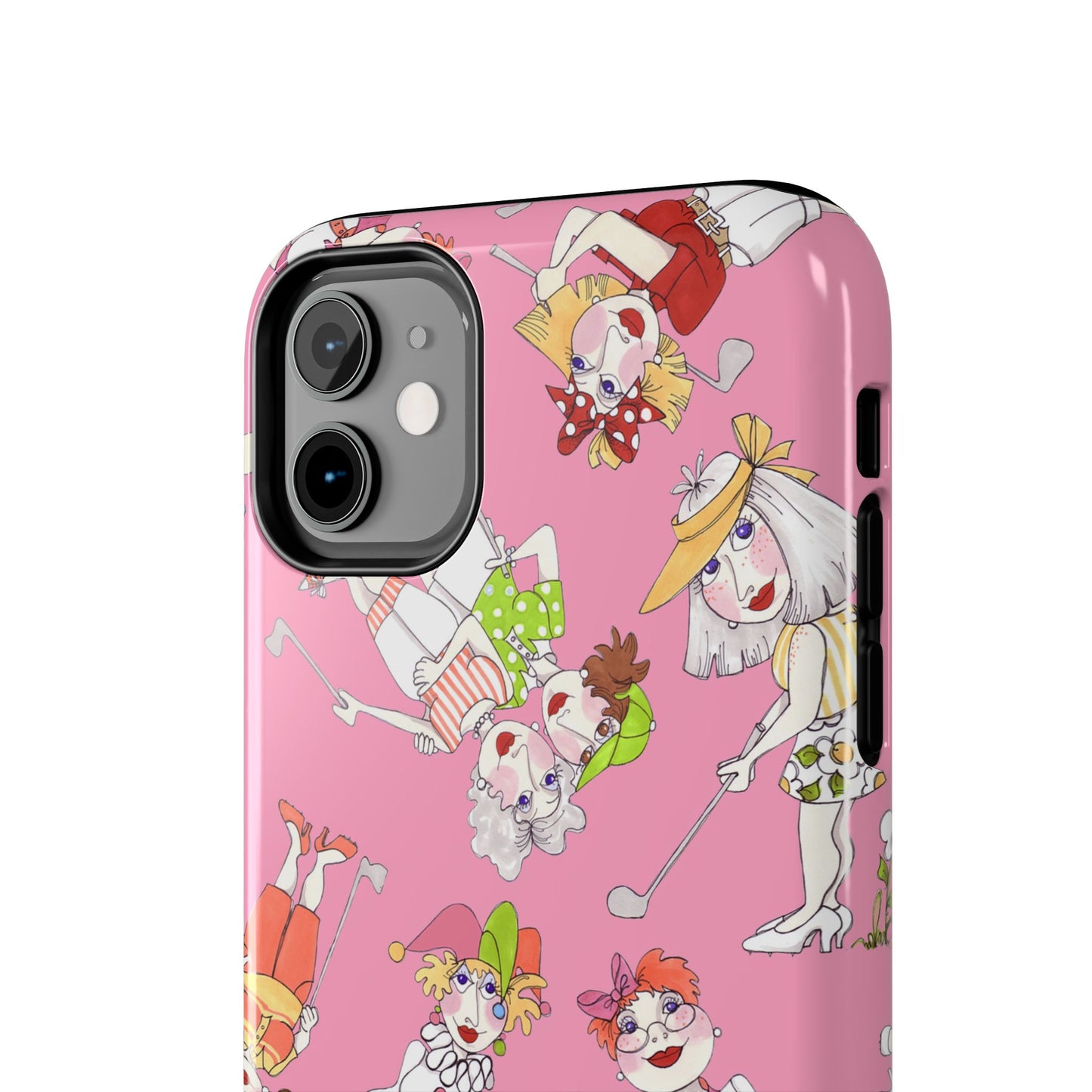 Swingers Pink Phone Case