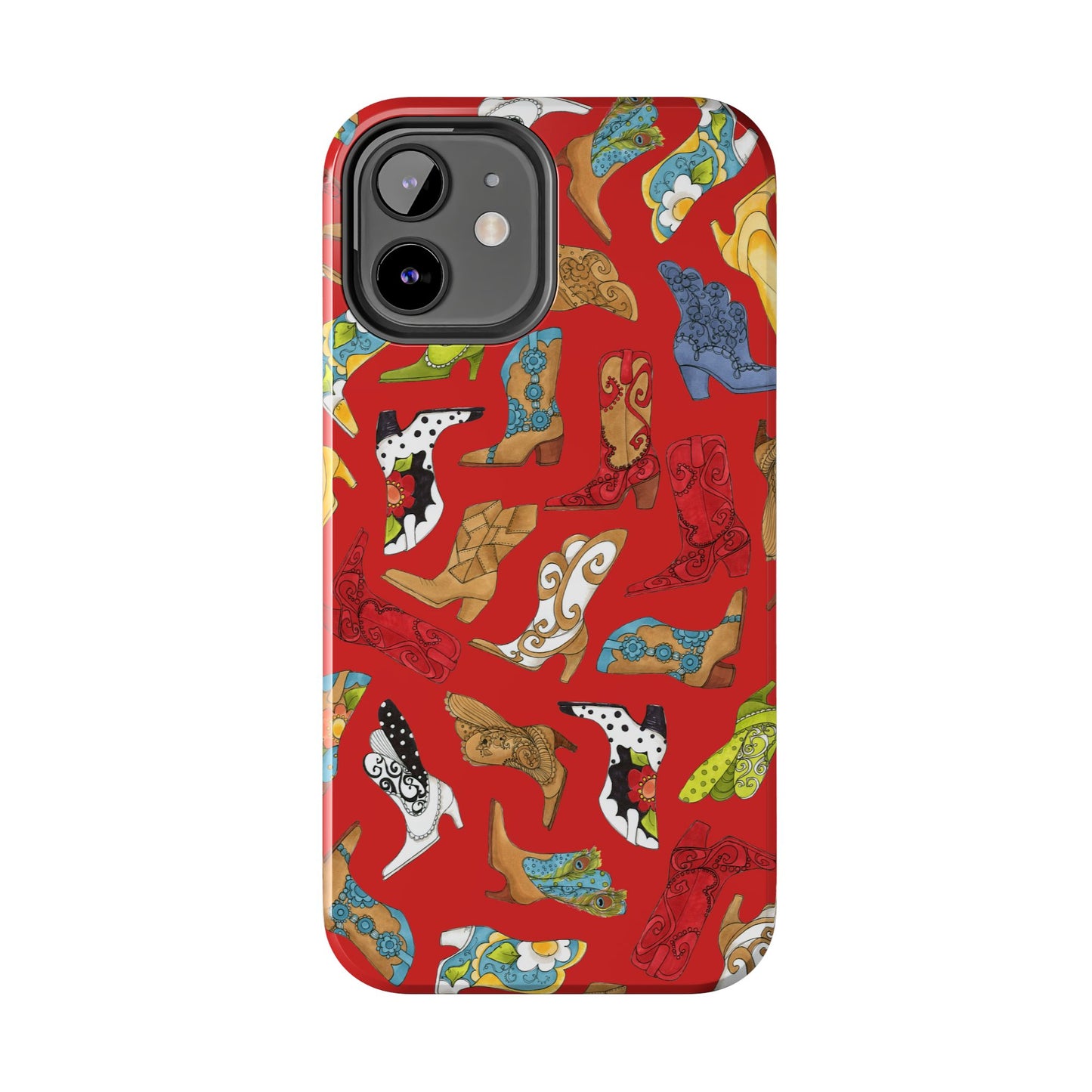 Bootery Red Phone Case