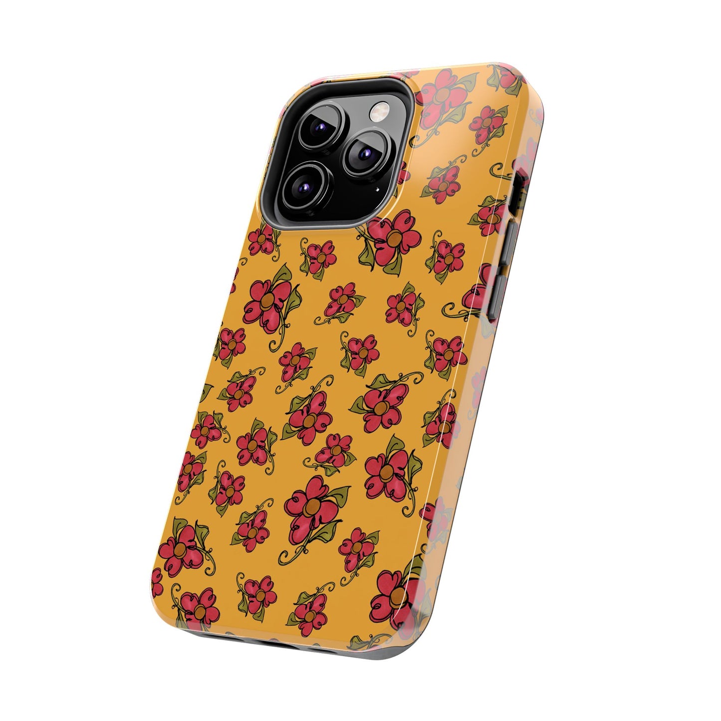 Daisy Caper Gold Phone Case
