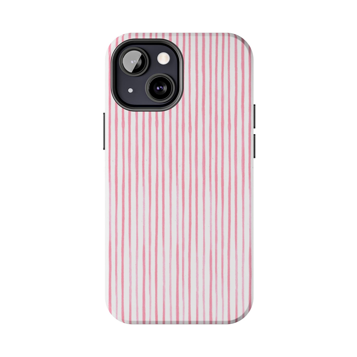 Candy Stripe White / Pink Phone Case