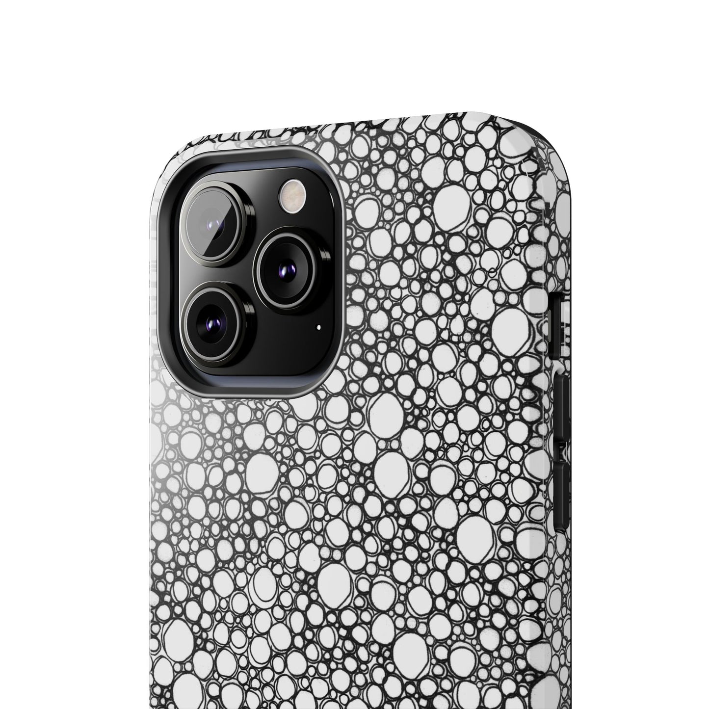 Air Bubbles Black Phone Case