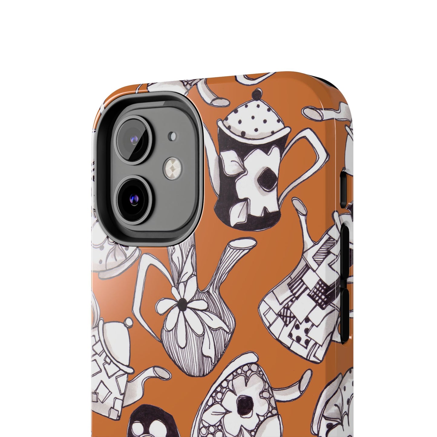 Fancy Pots Bronze Phone Case