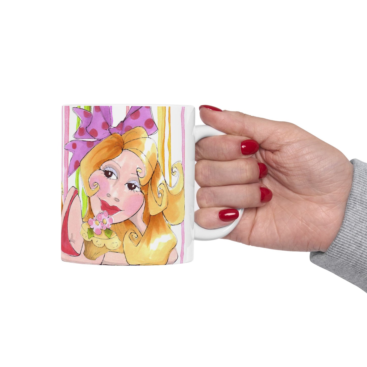 Hey Cupcake Cup